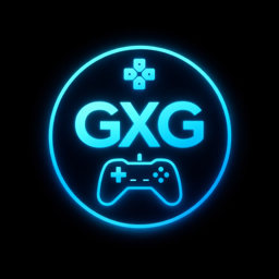 GXG Gamer X Gamer Logo
